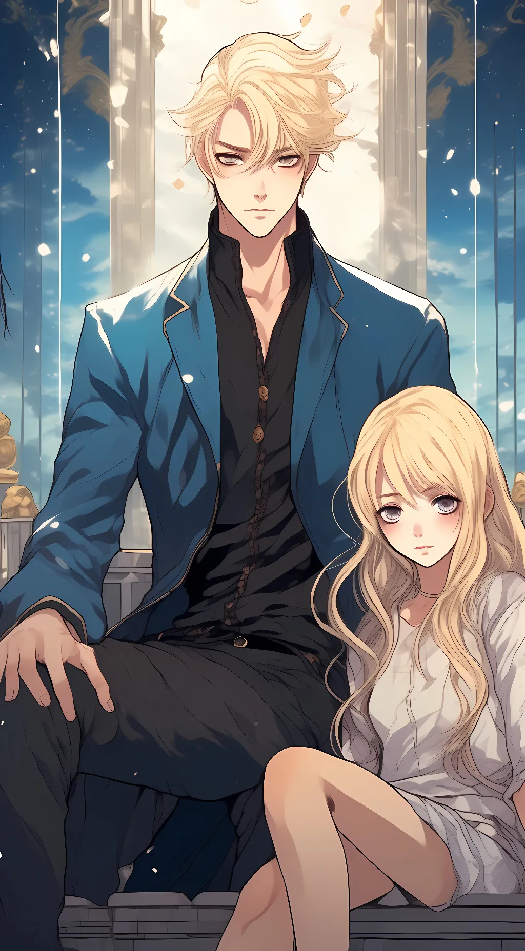 ai character:  Emperor Claude  background