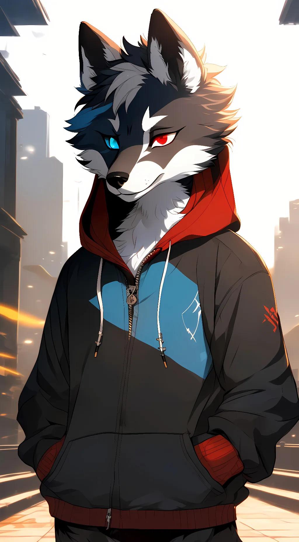 ai character: Onyx the hellhound background