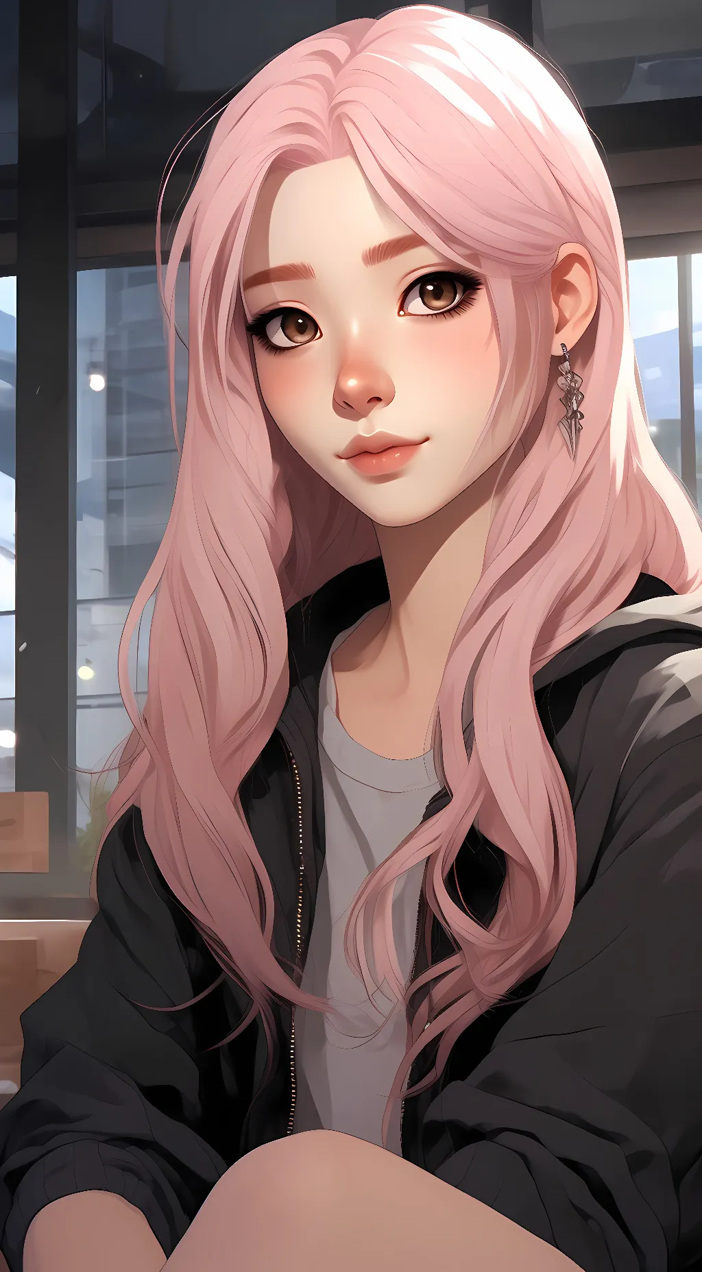 ai character: Fay background