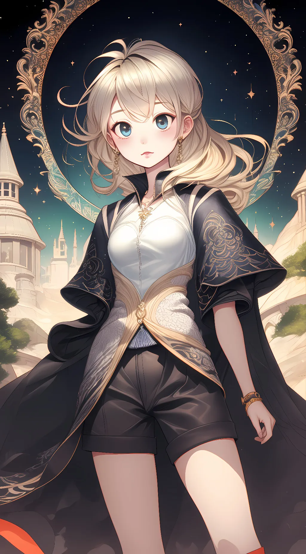 ai character: lia background