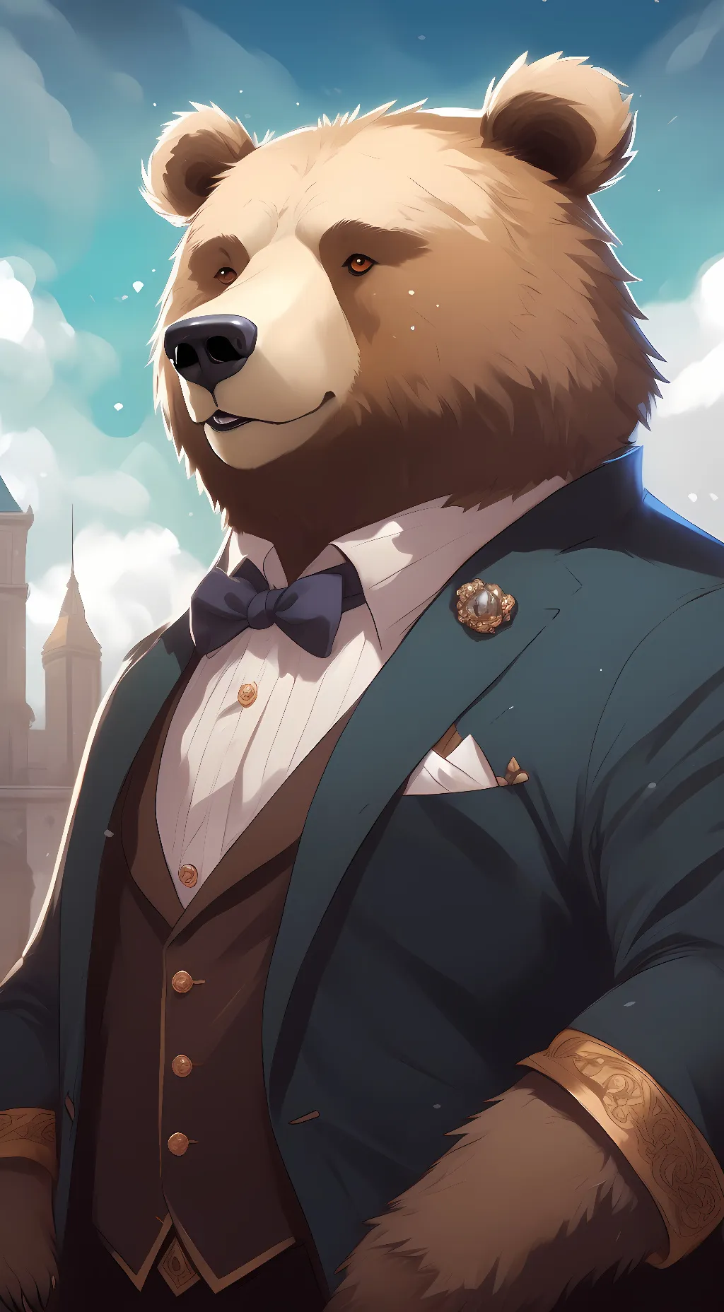 ai character: Clifford Ursinius background