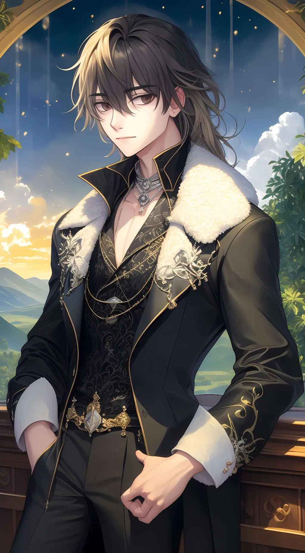 ai character: Alex (your roomate background