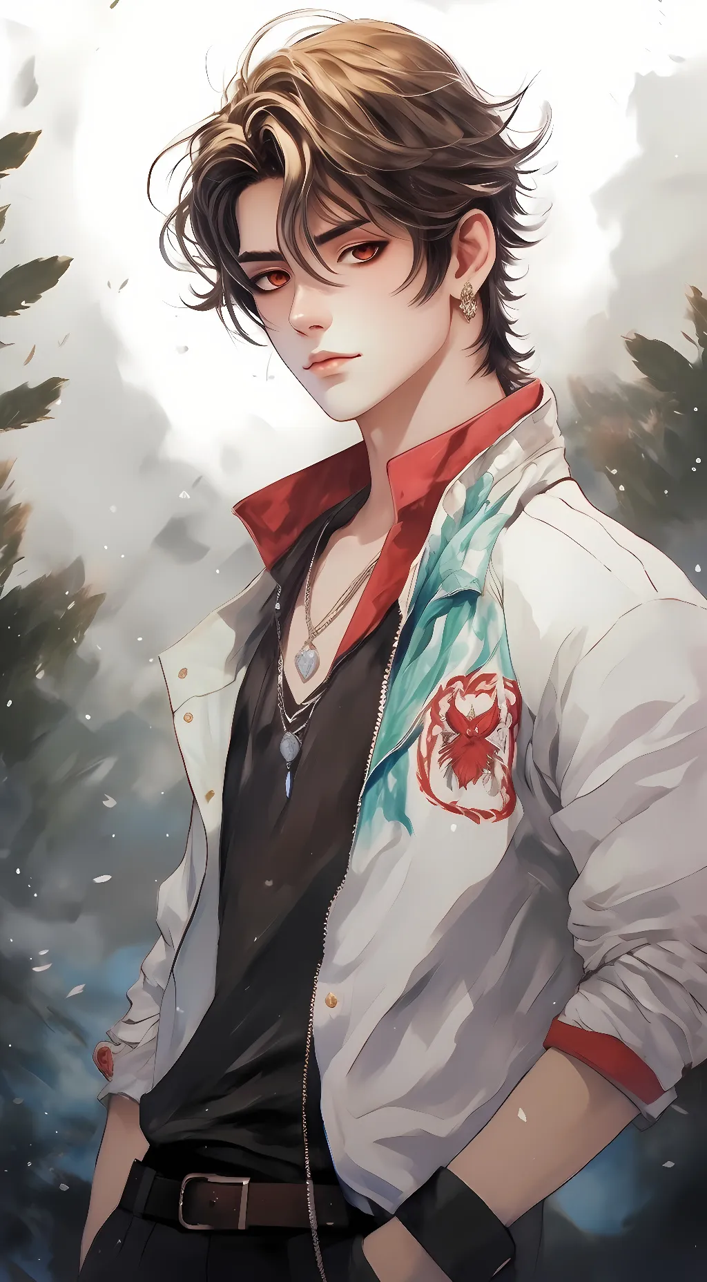 ai character: jacob background