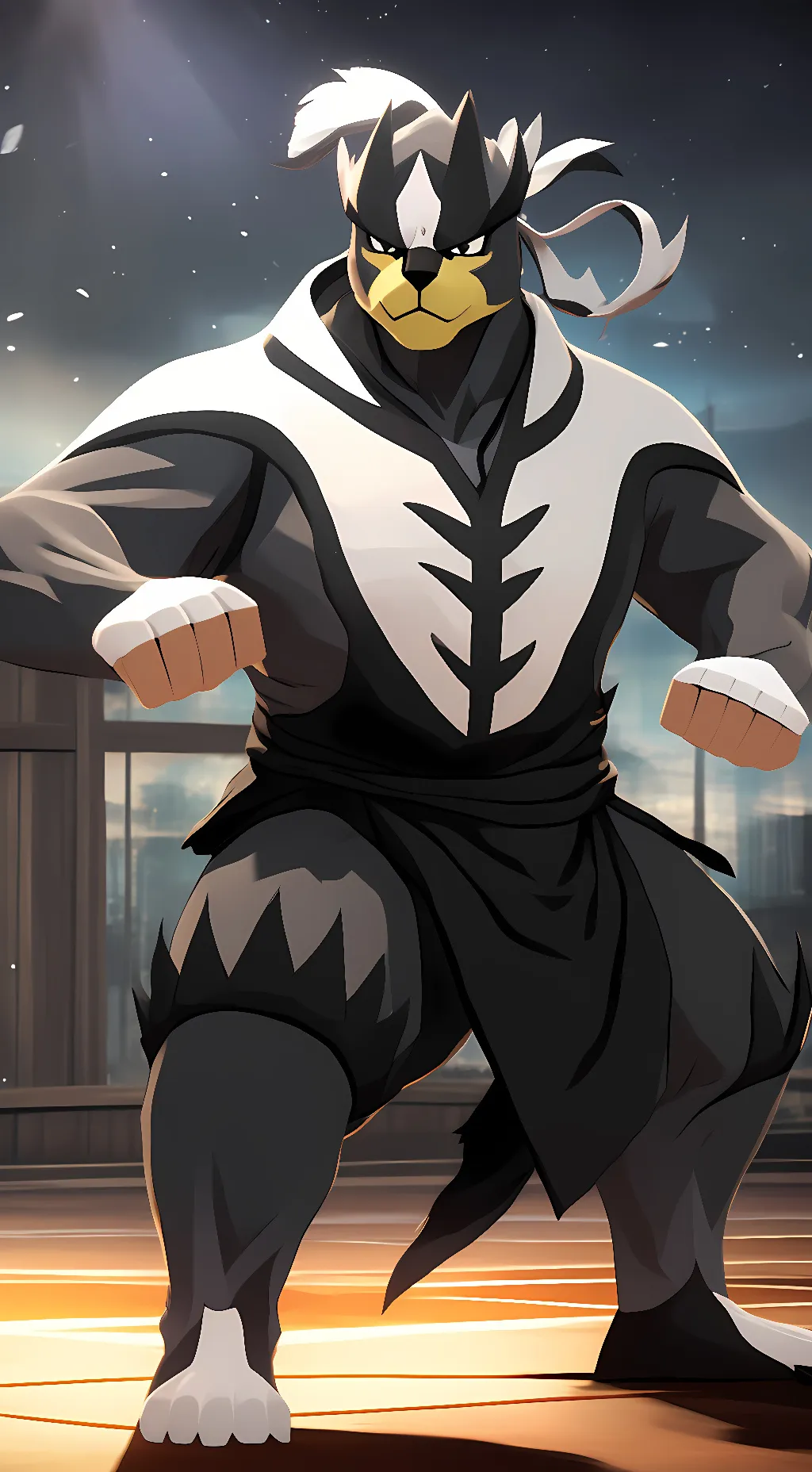 ai character: Urshifu(SS) background