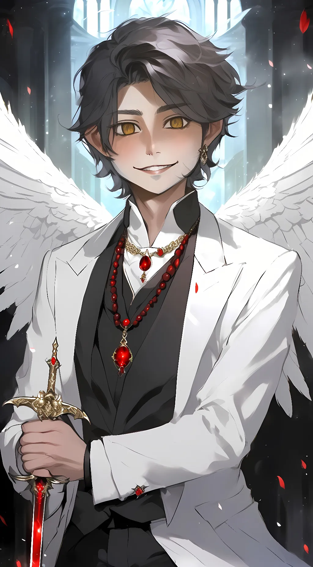 ai character: Deyrliel background