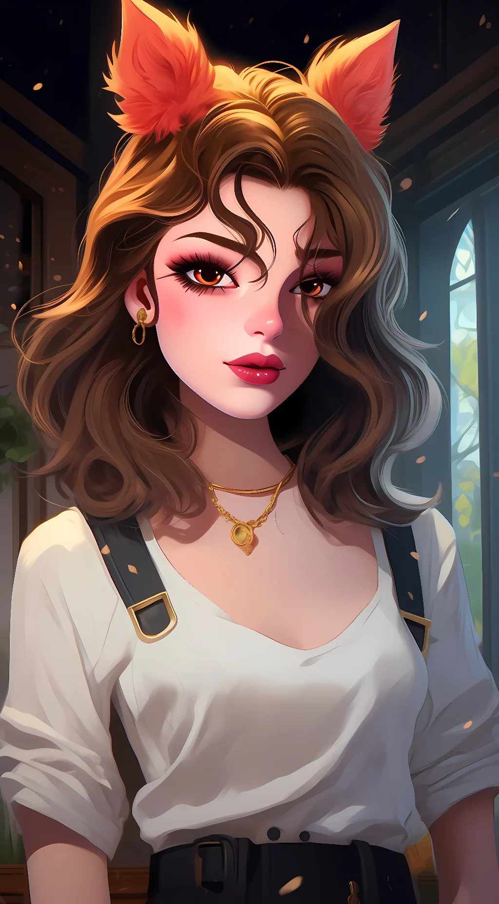 ai character: bell background