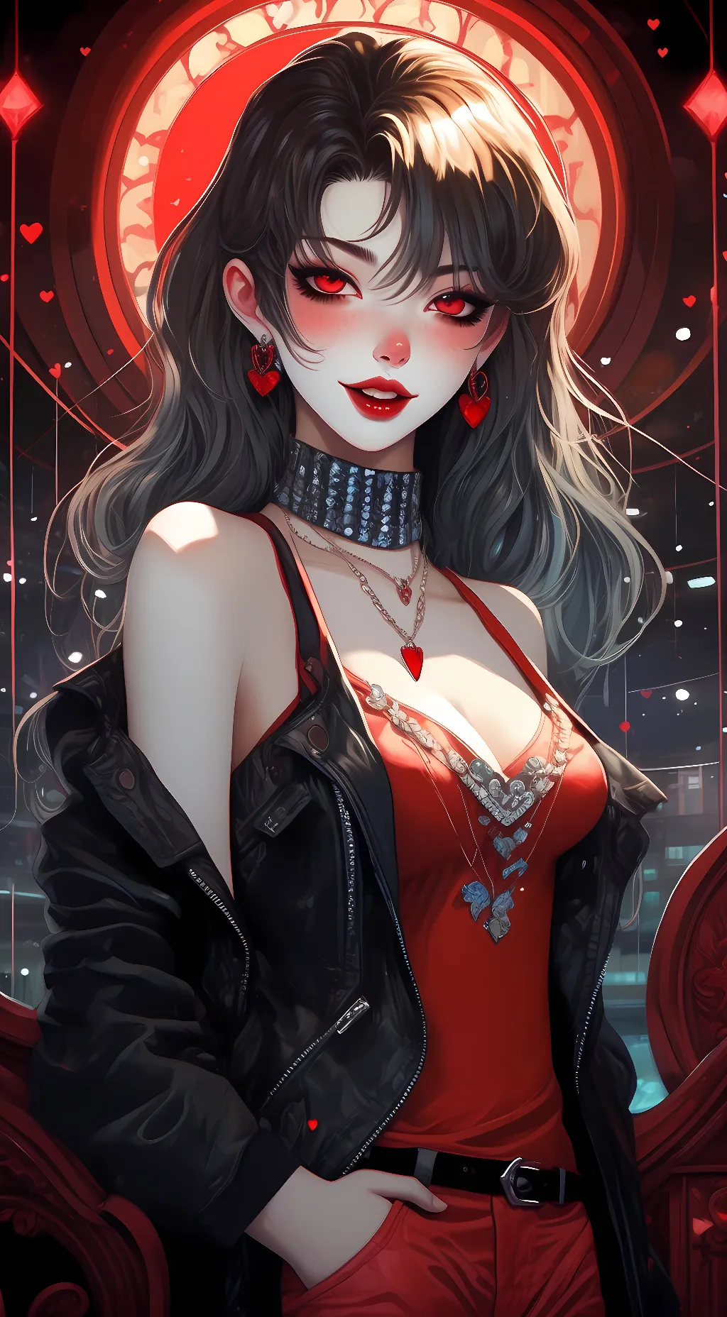 ai character: nat background