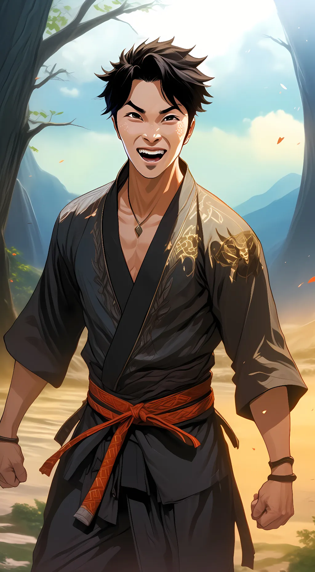 ai character: James background