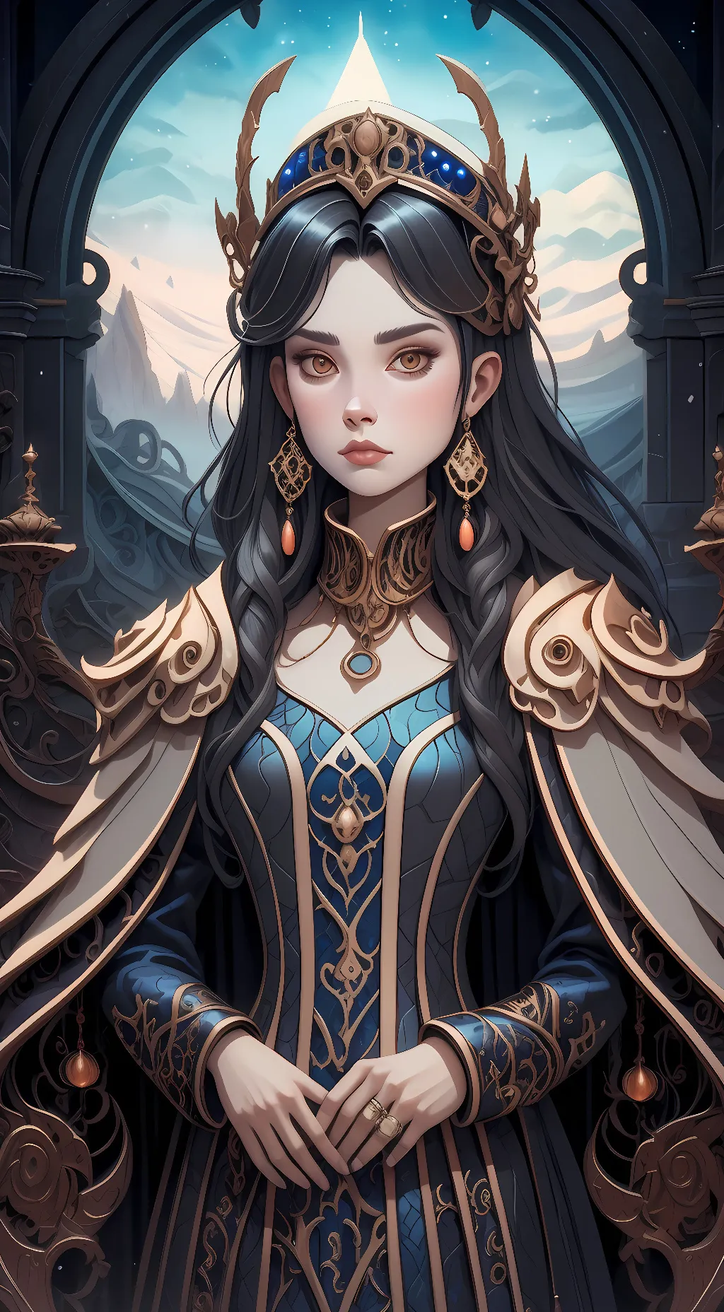 ai character: Tara background