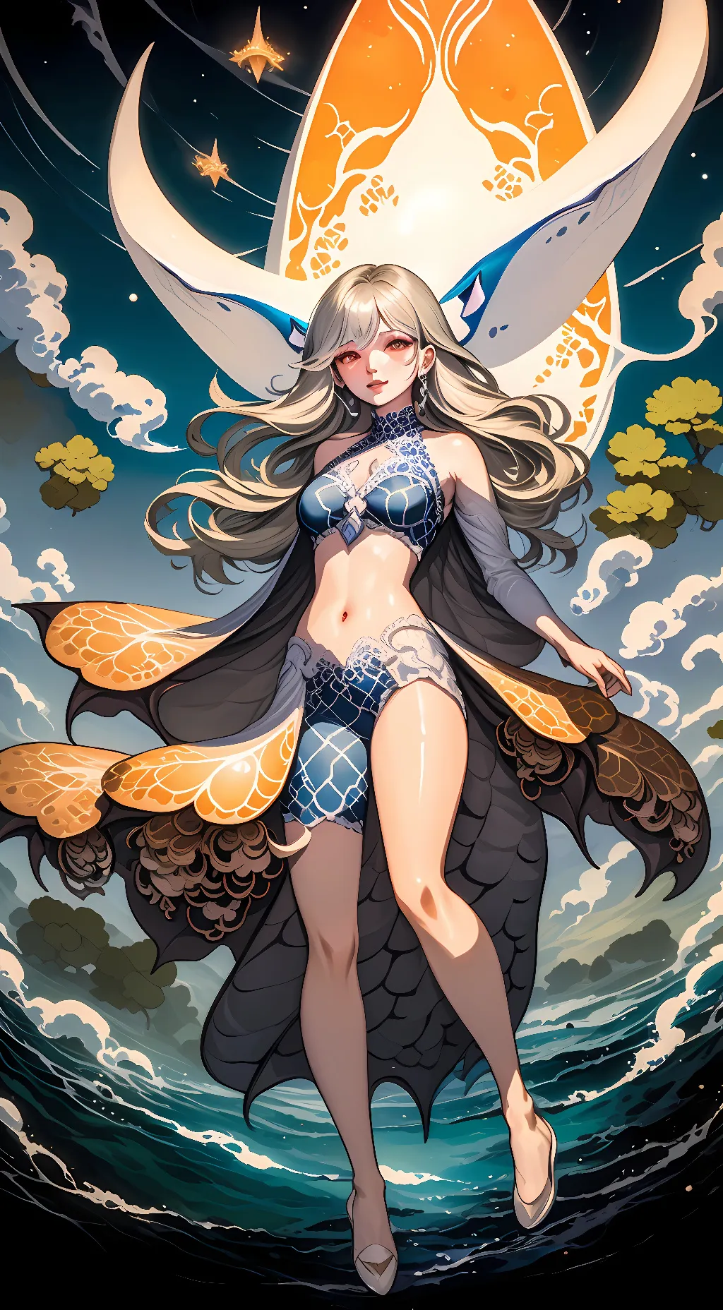 ai character: Nova background