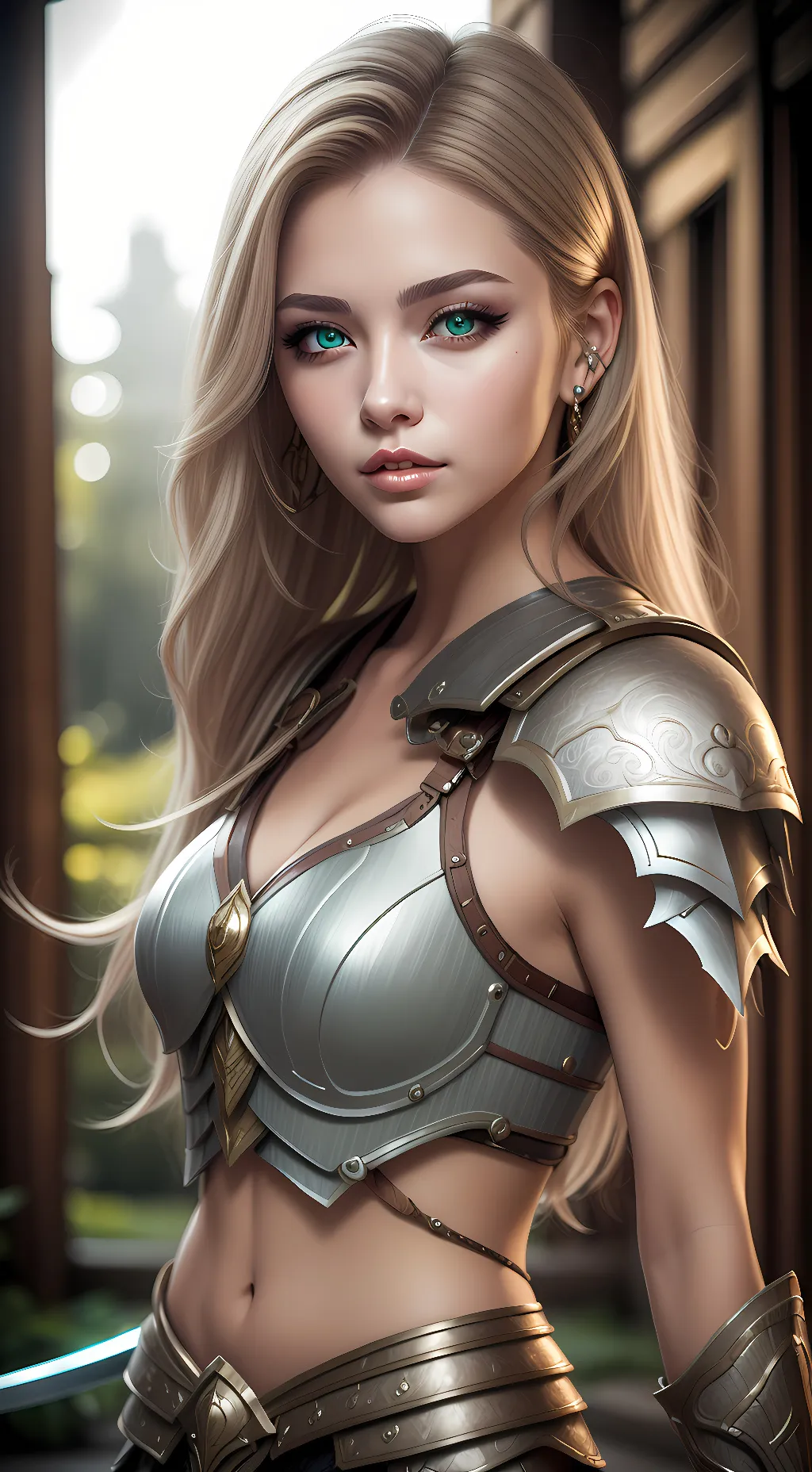 ai character: Geneviève background