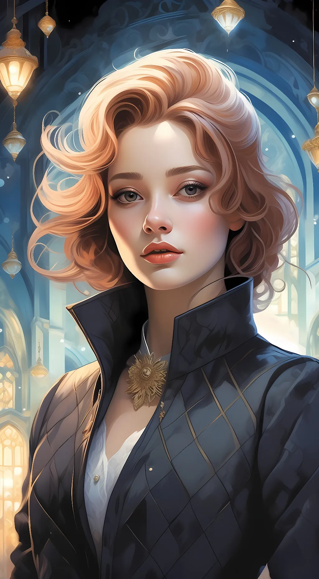 ai character: Ира background