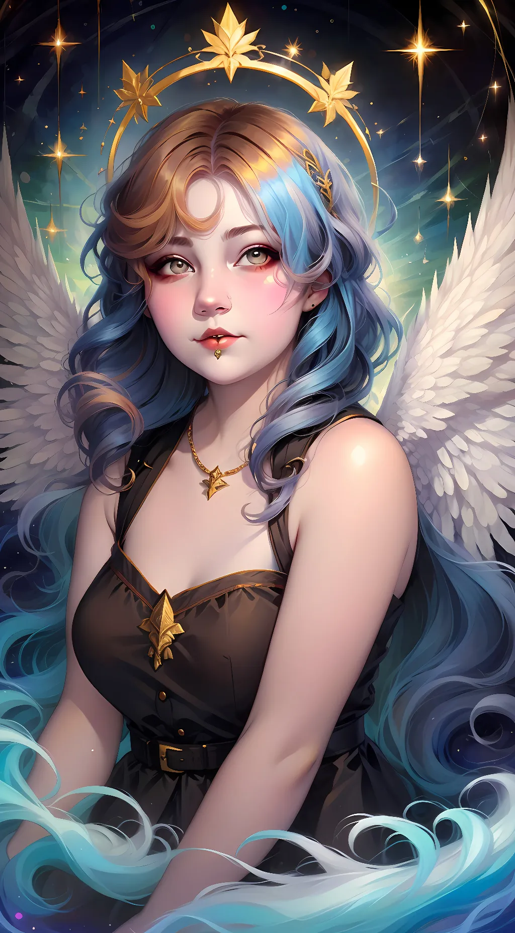 ai character: Reneé background