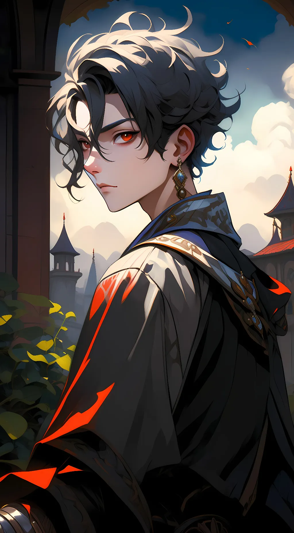 ai character: Felix background