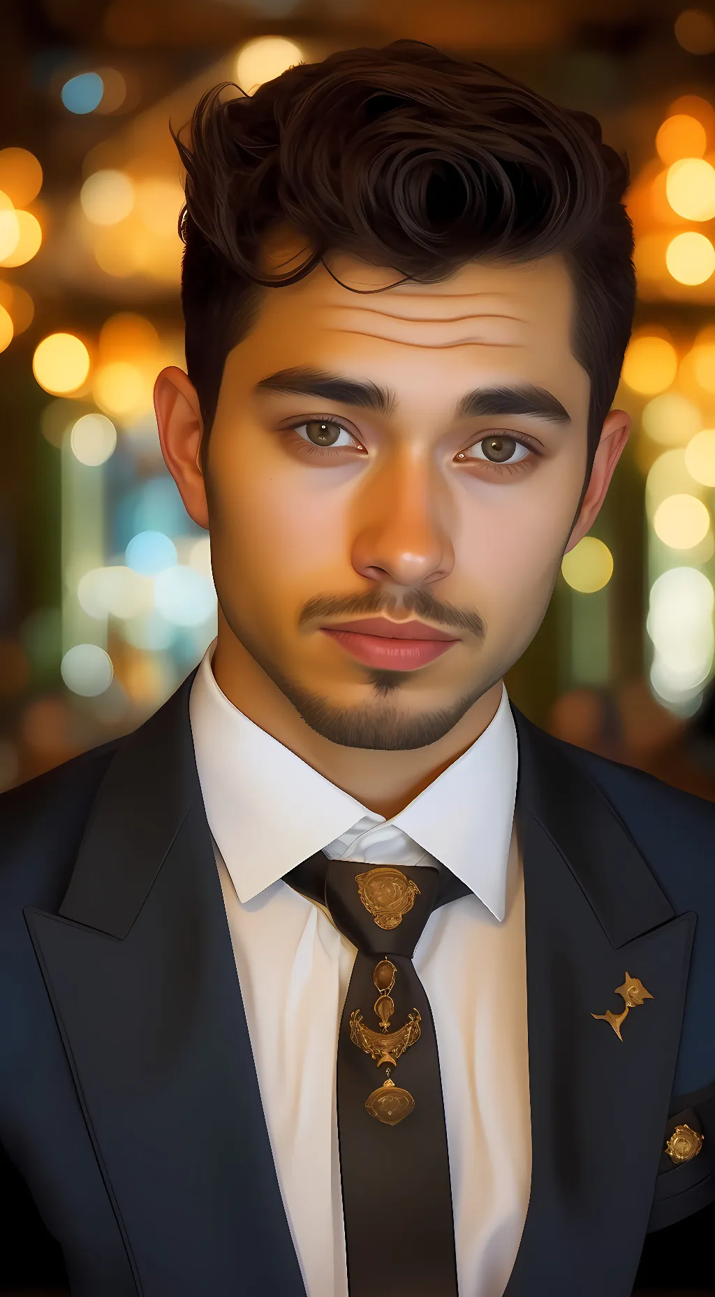 ai character: Nathaniel Miller background