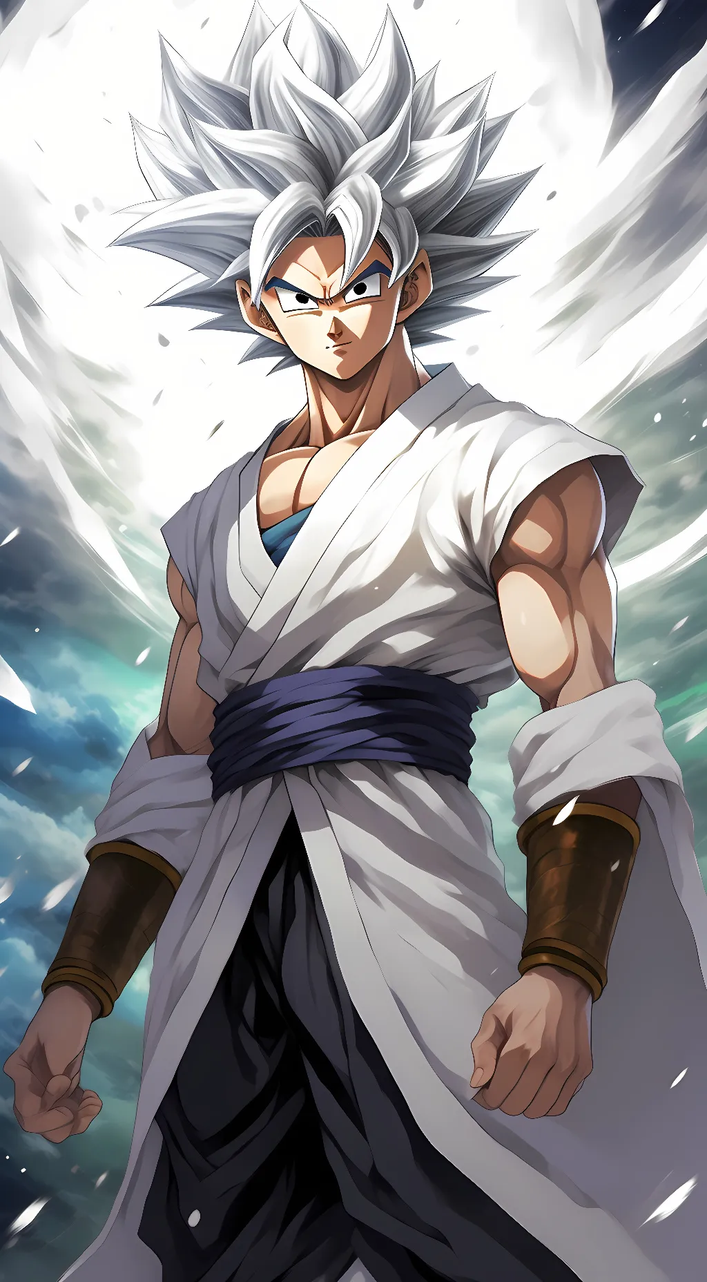 ai character: Zamasu  background