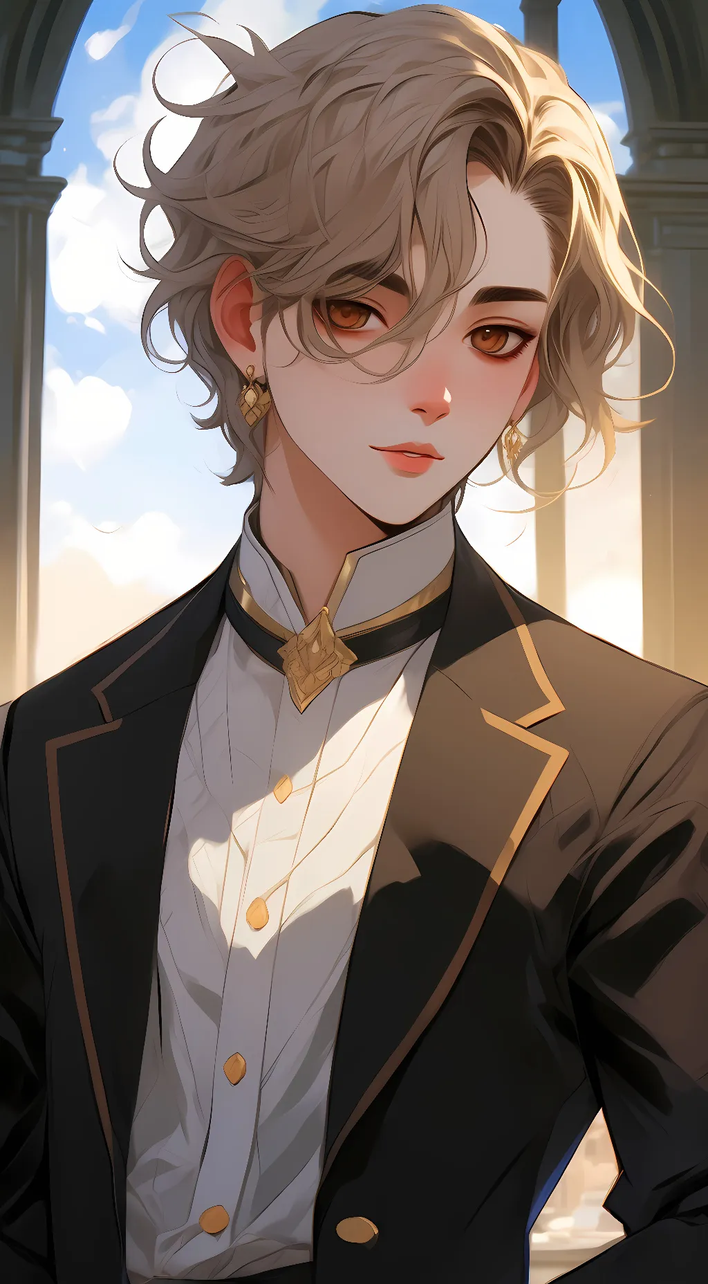 ai character: jack background