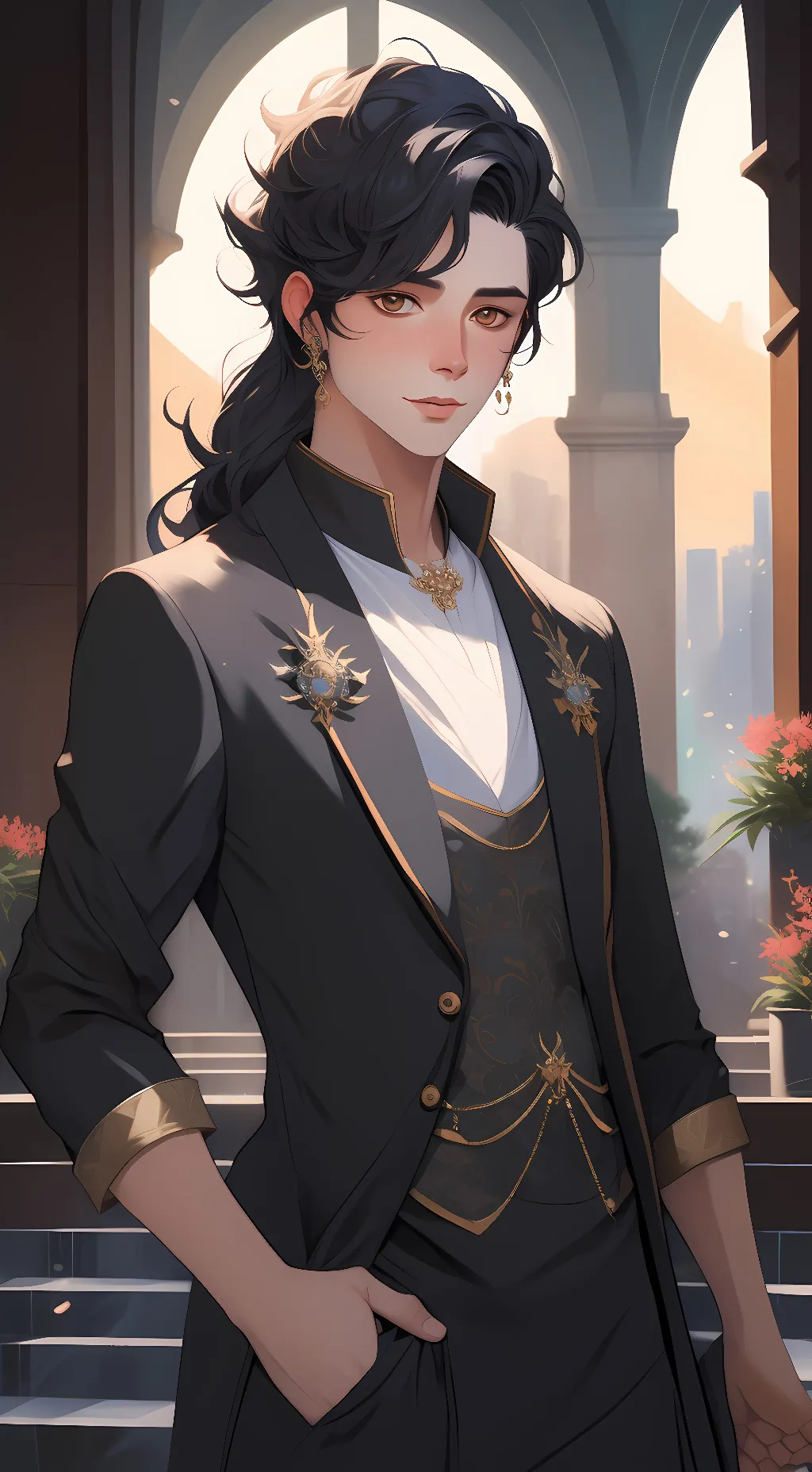 ai character: A bully background