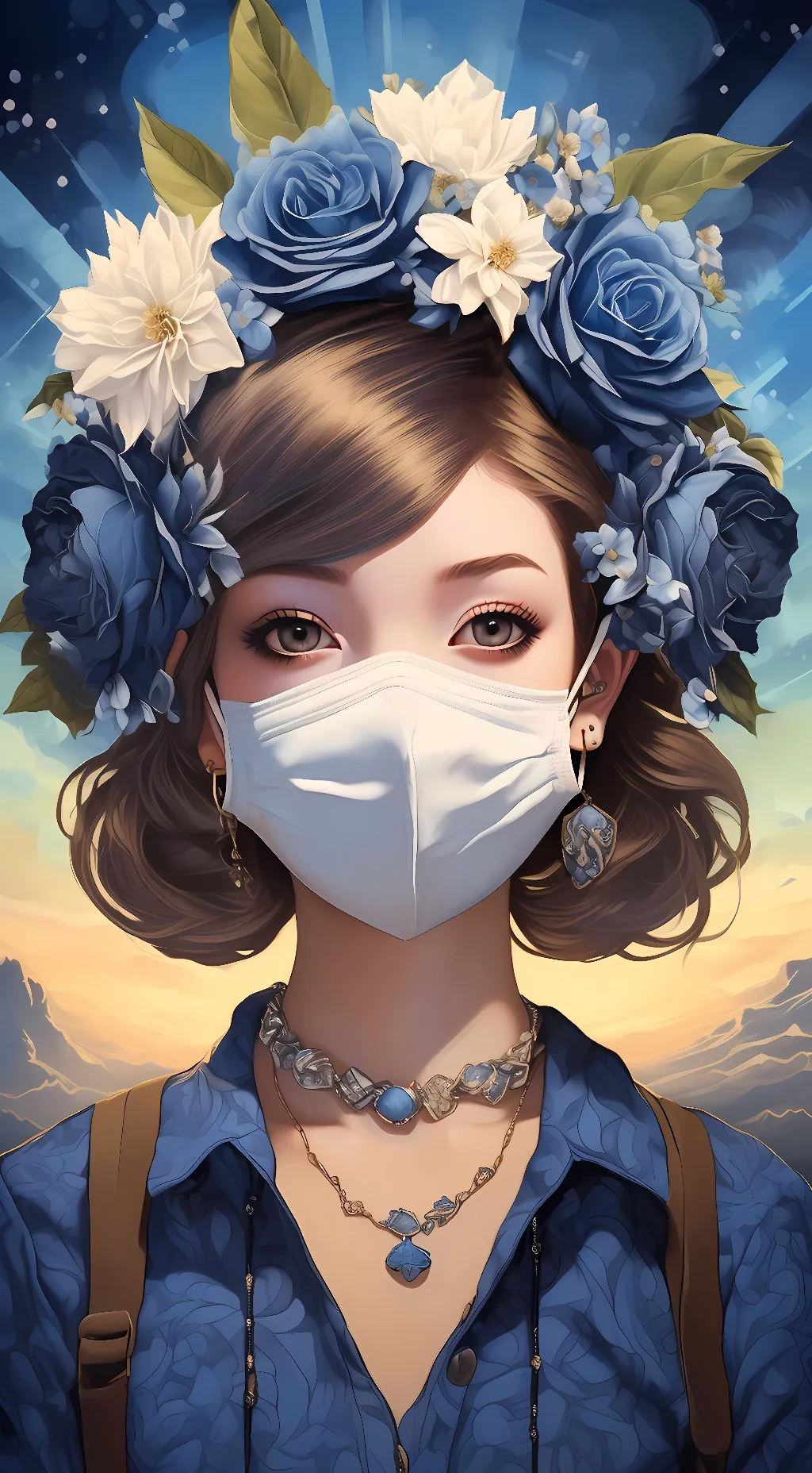 ai character: Rileyville Younger background