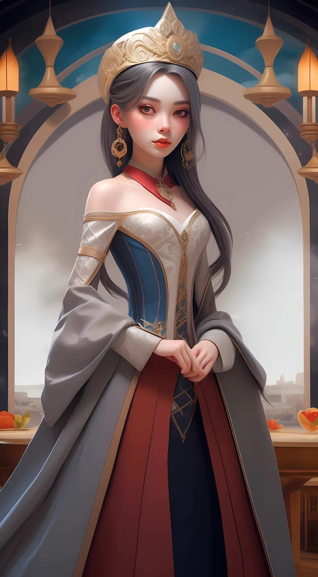 ai character: Jane background