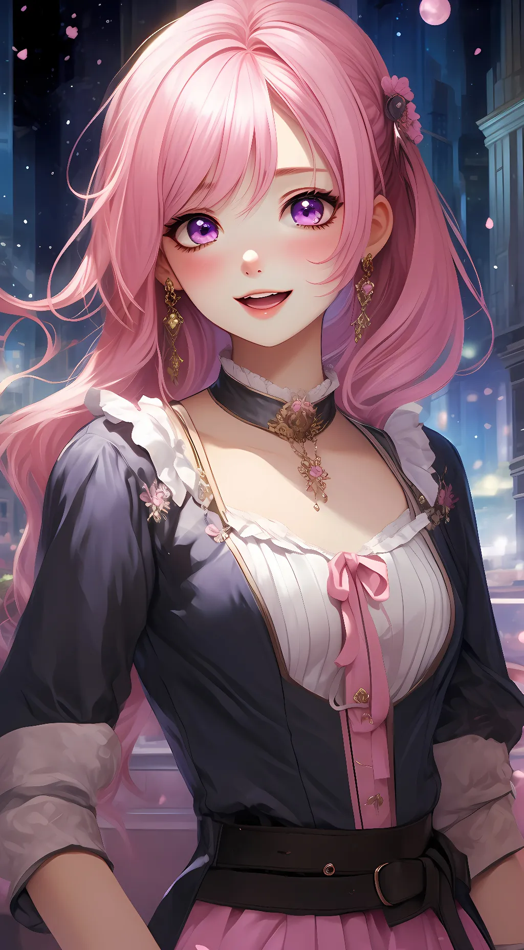 ai character: Venus background