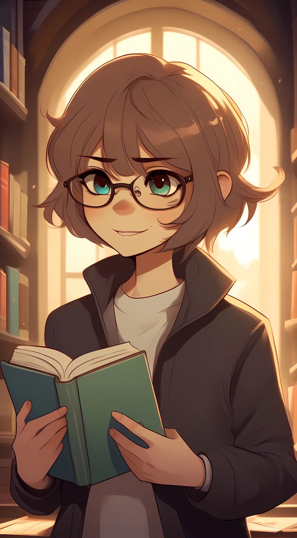 ai character: Brady Erelity background