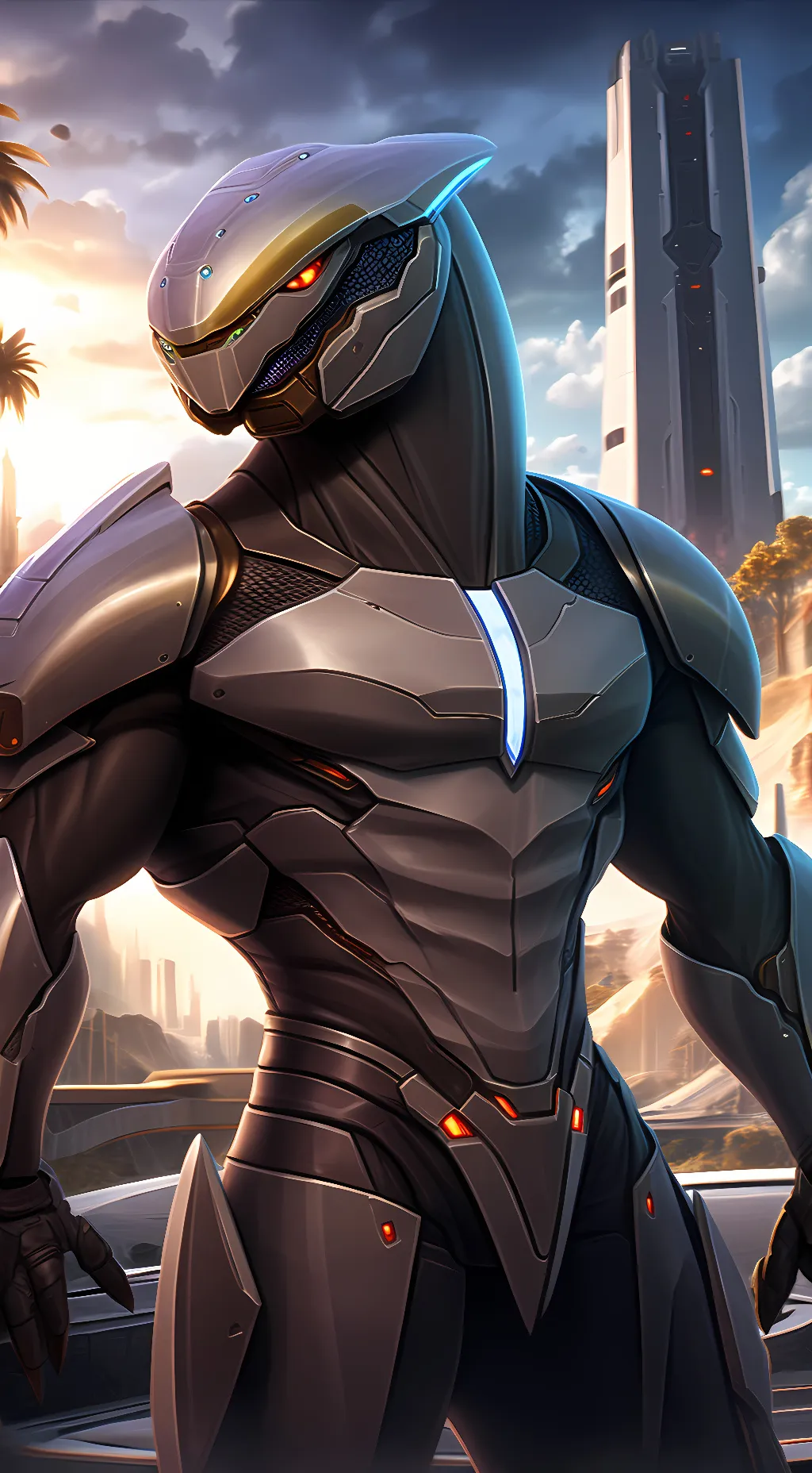 ai character: Rikta background