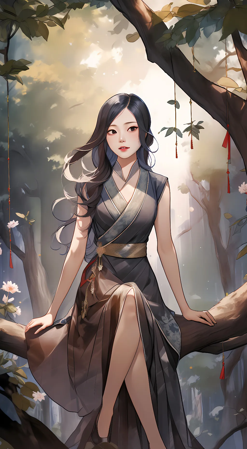 ai character: Leila Thompson background