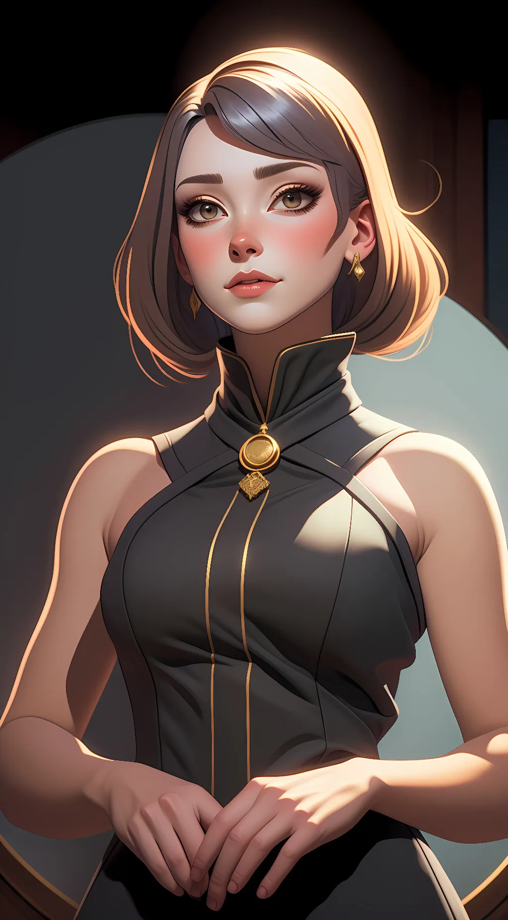 ai character: Uraracka  background