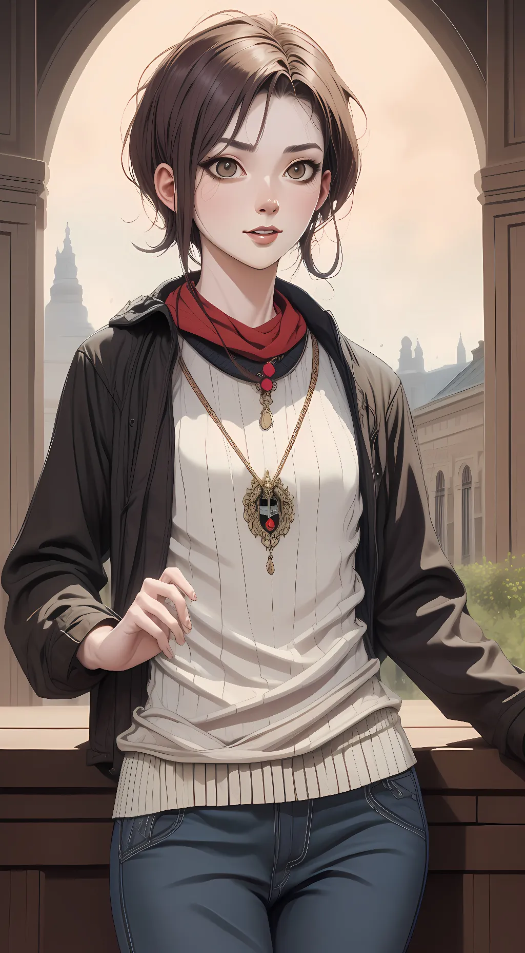 ai character: Transformation  background