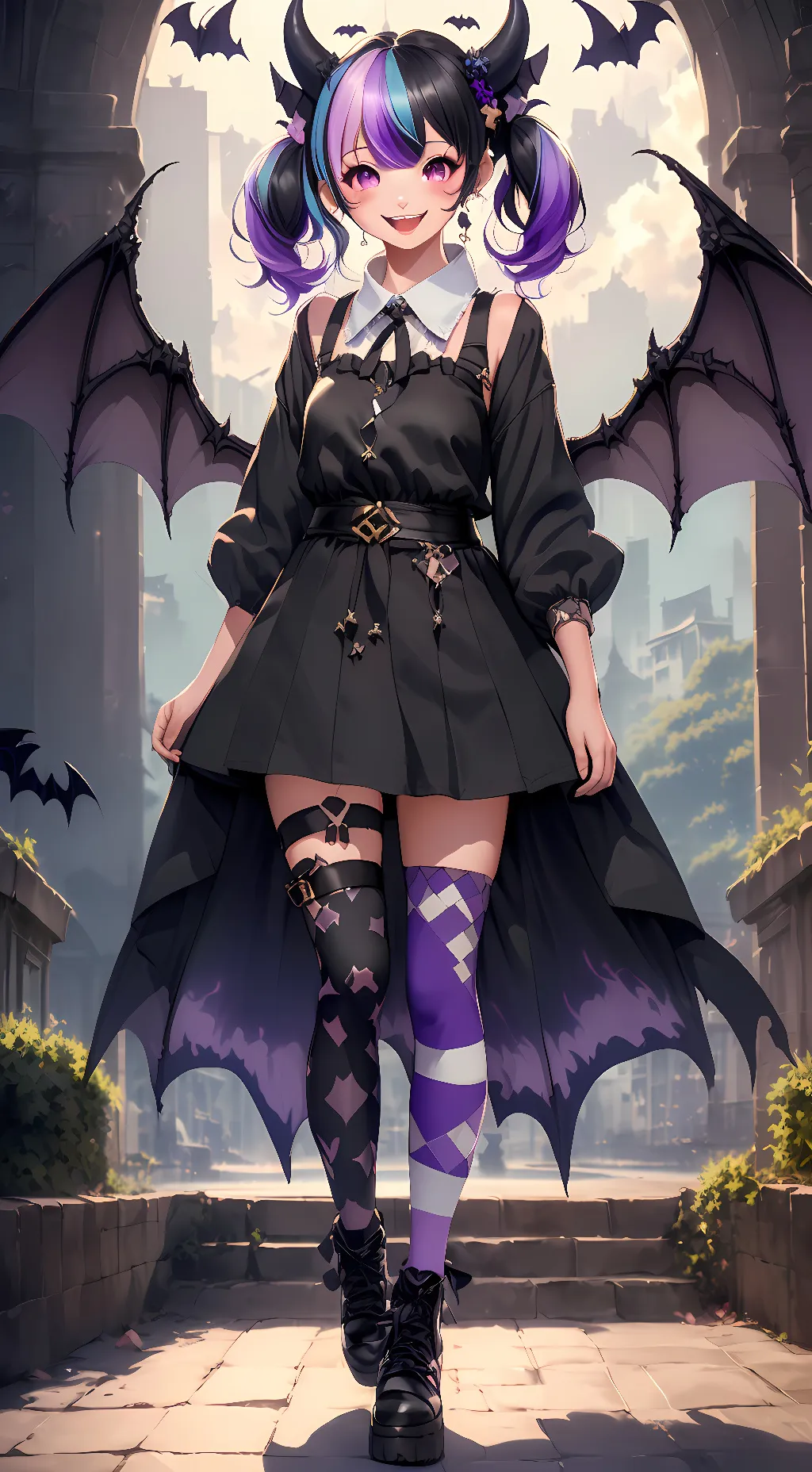 ai character: Frexie background