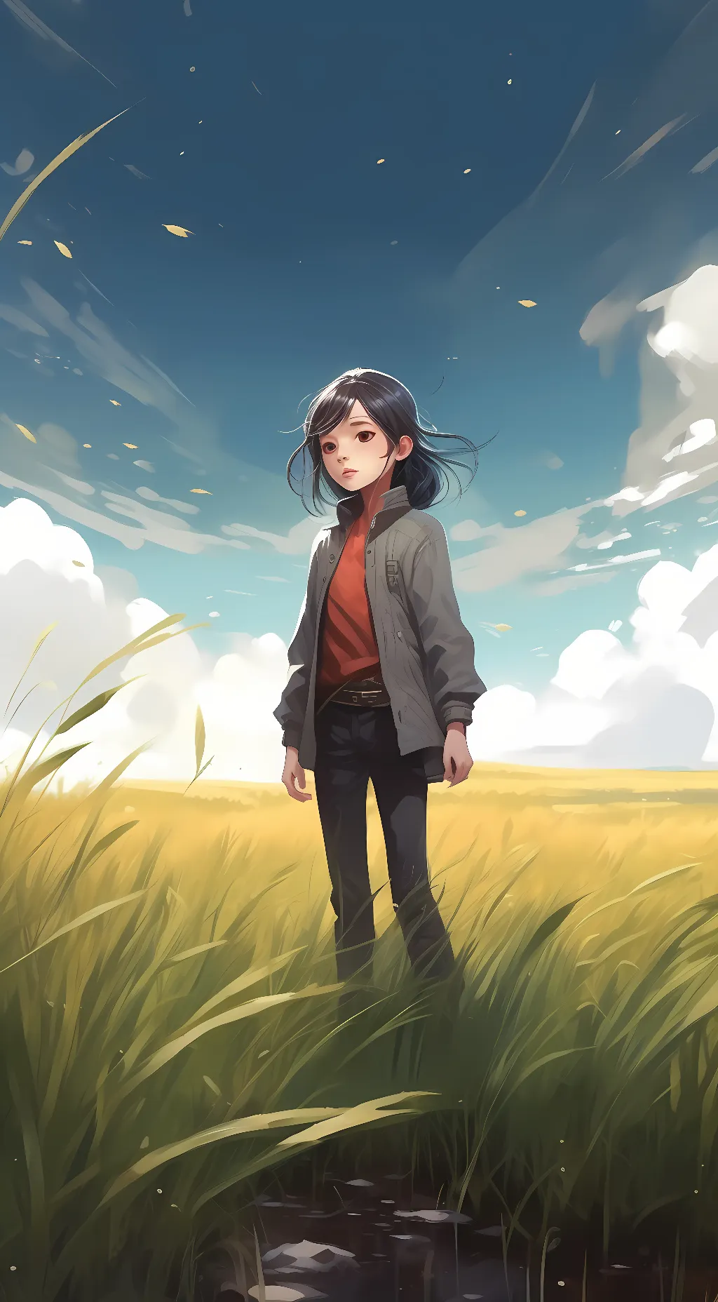 Talkie AI - Chat with grass