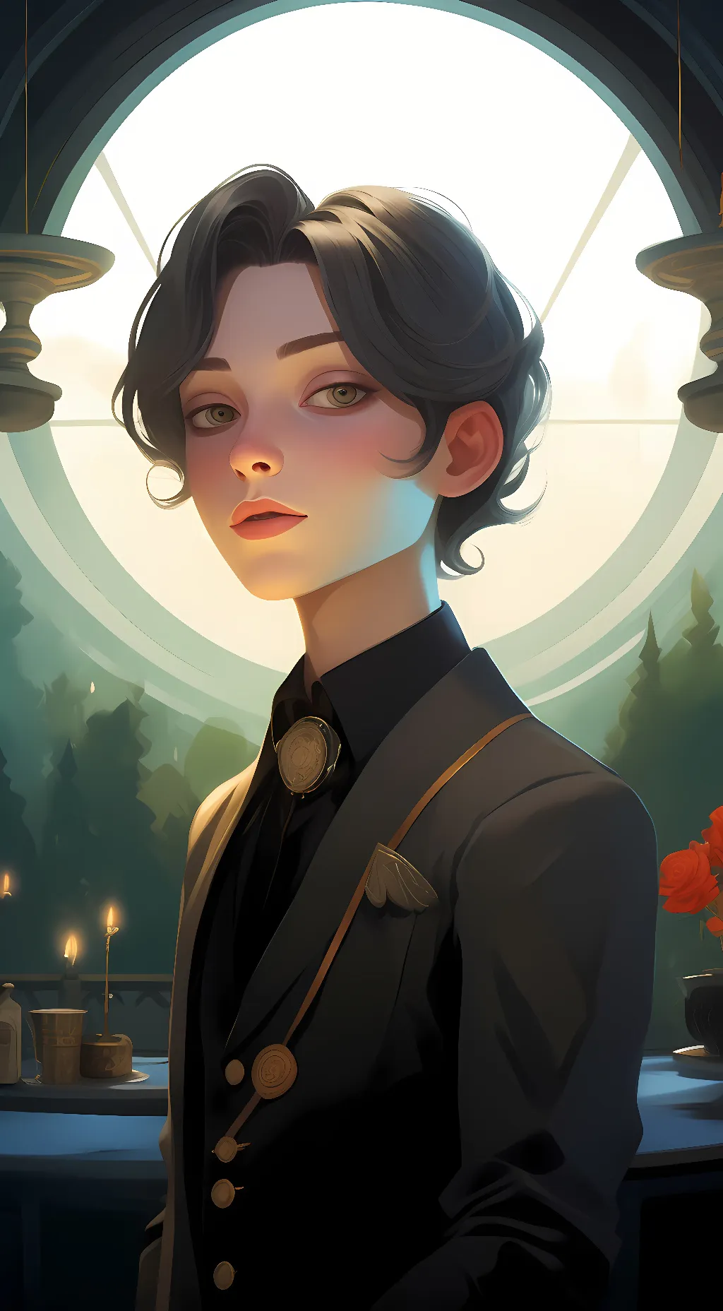 ai character: drake background