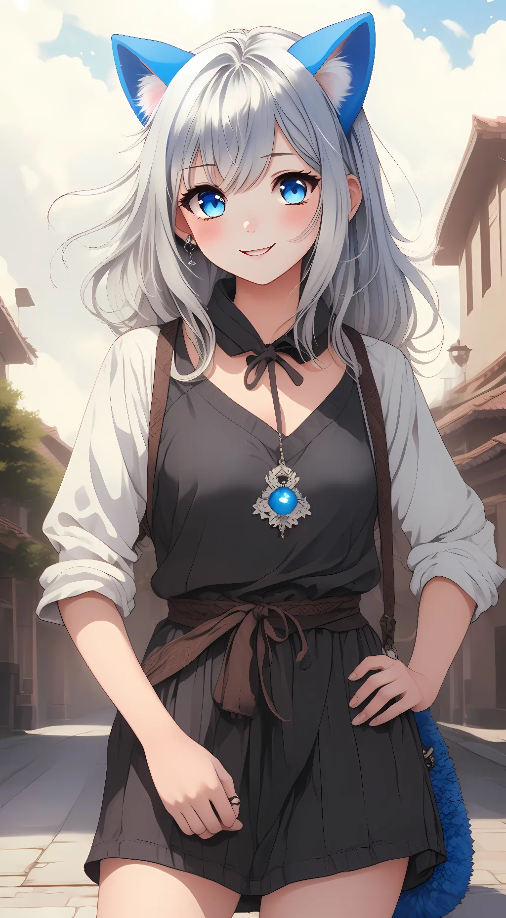 ai character: Mia background