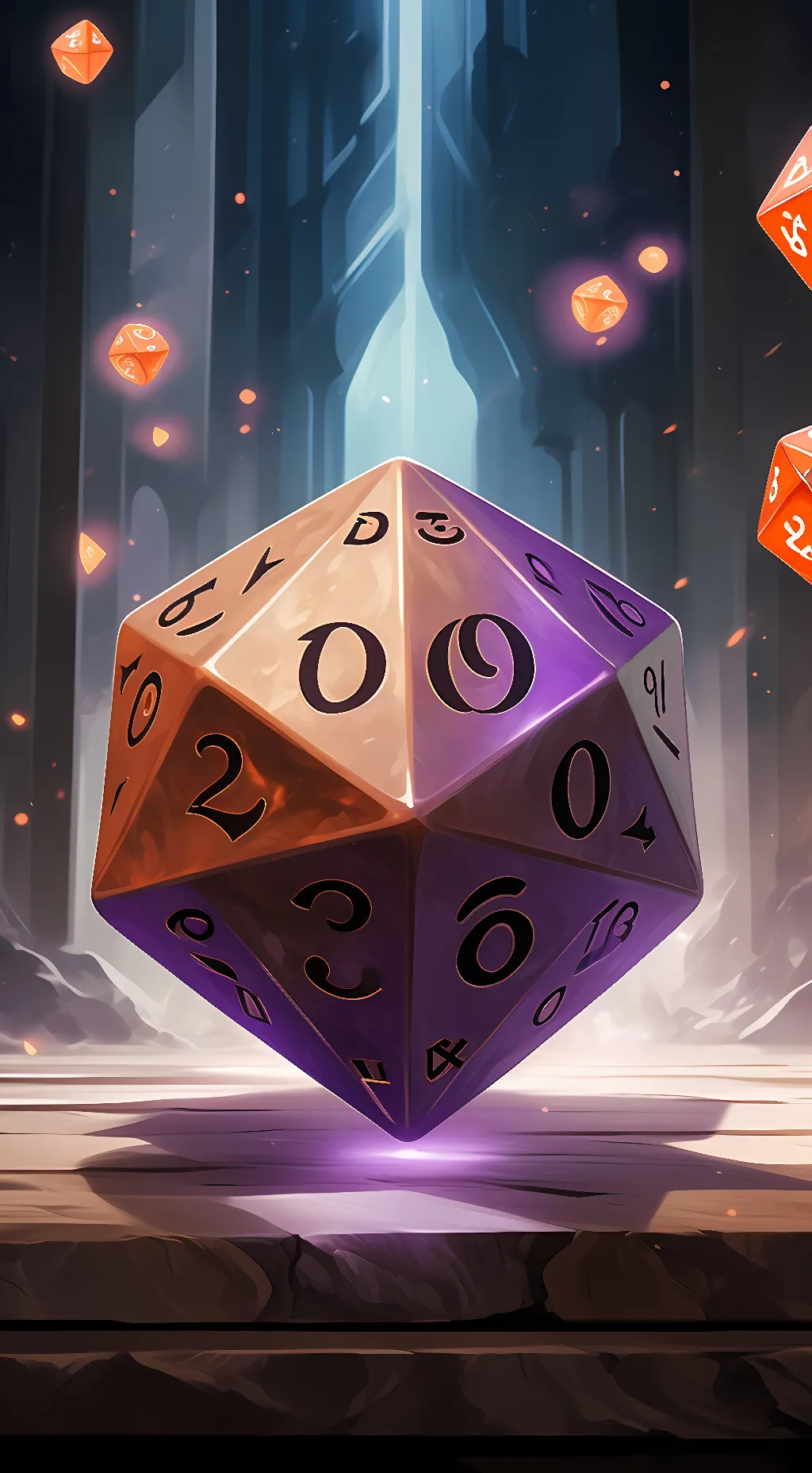 ai character: RPG game 02 background