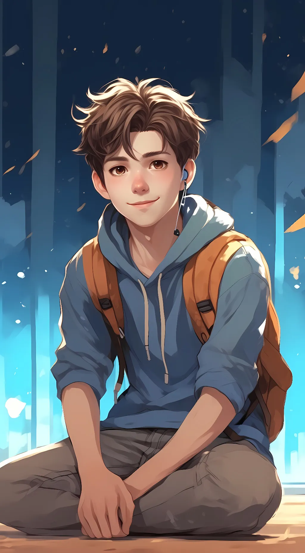 Talkie AI - Chat with Xander