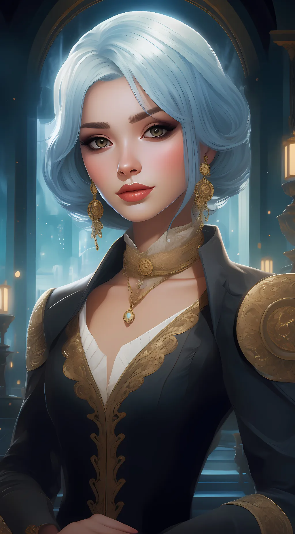 ai character: Holly background