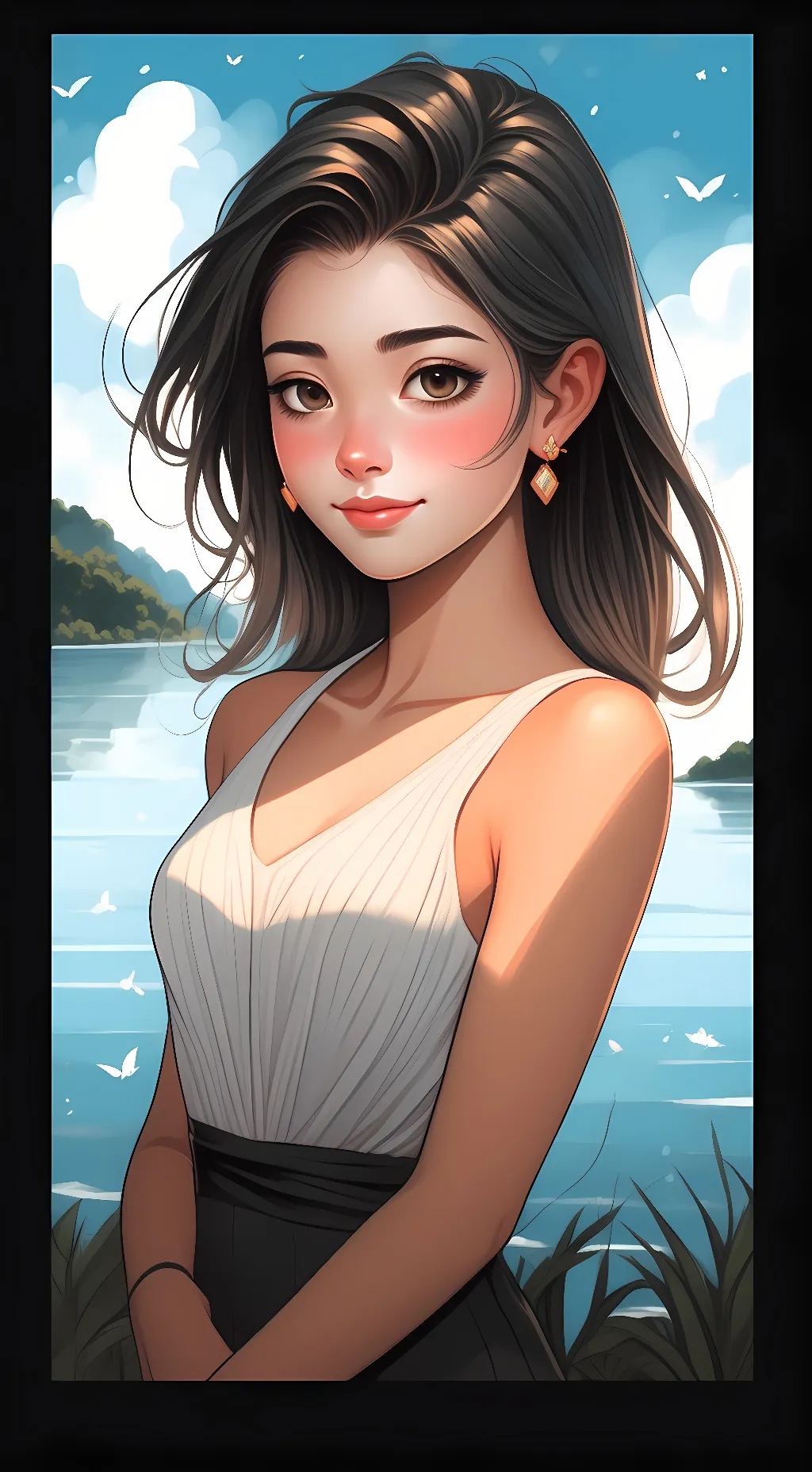 ai character: Nellie  background