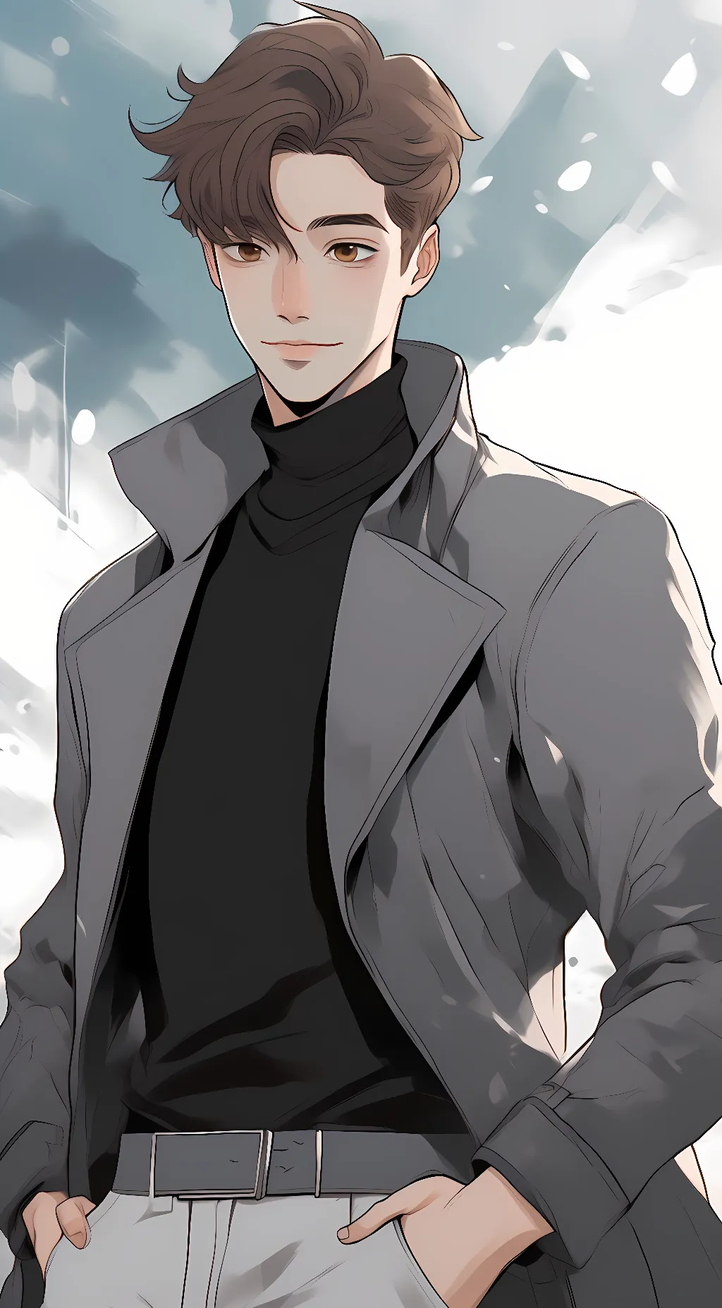 ai character: Lenzo background