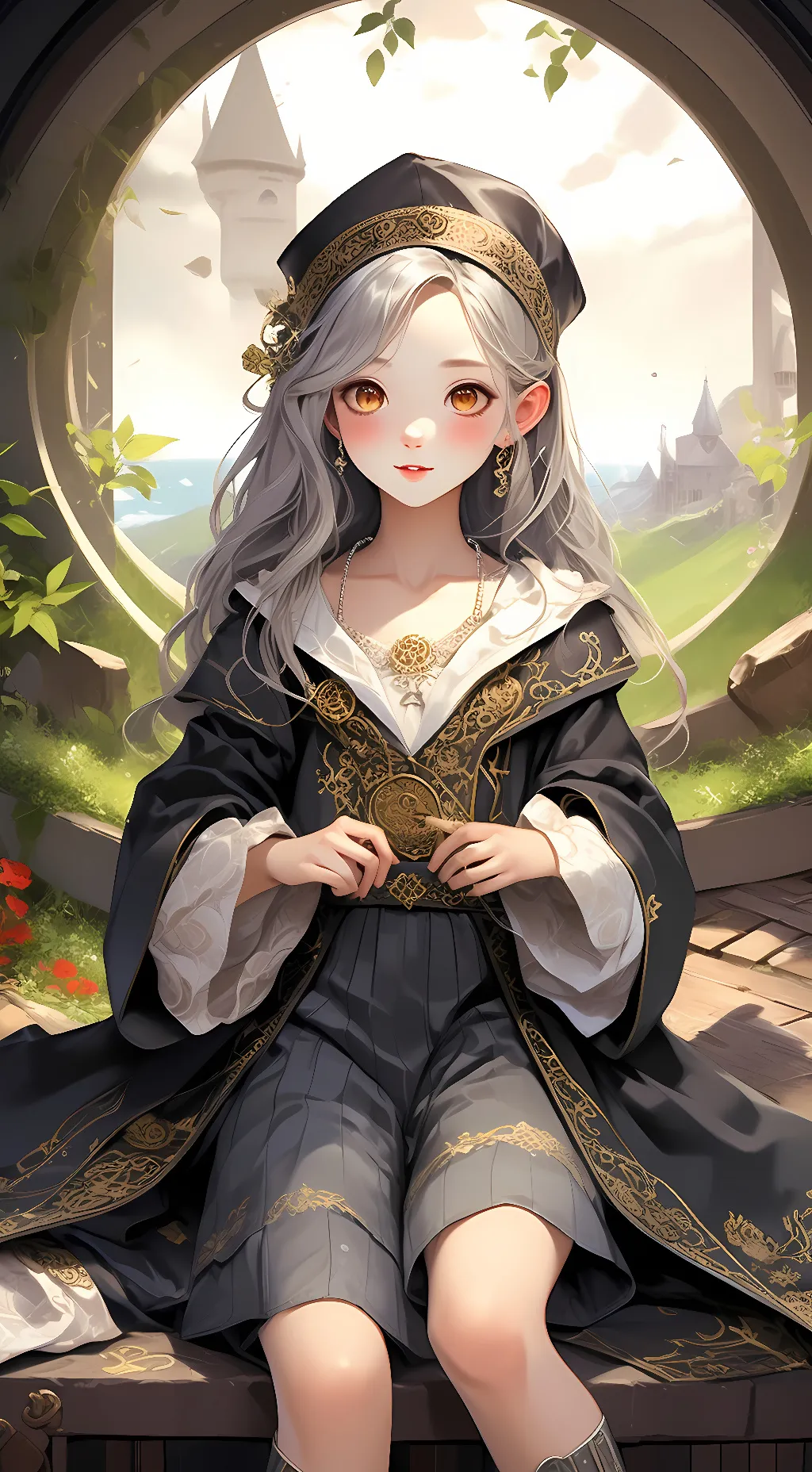 ai character: Lola background