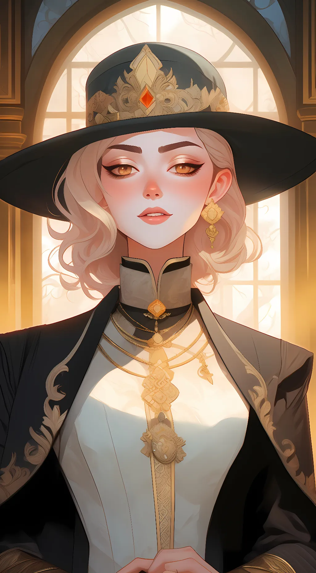 ai character: Jasmine Lee background