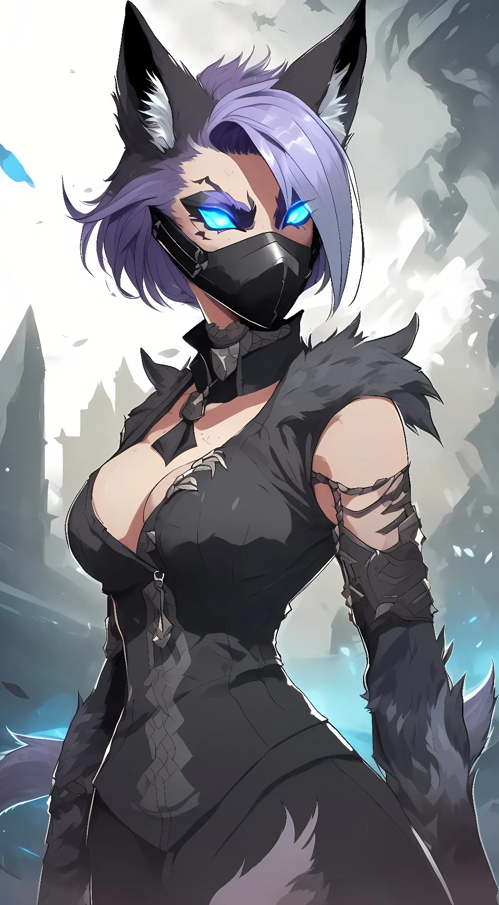 ai character: Lindsay background