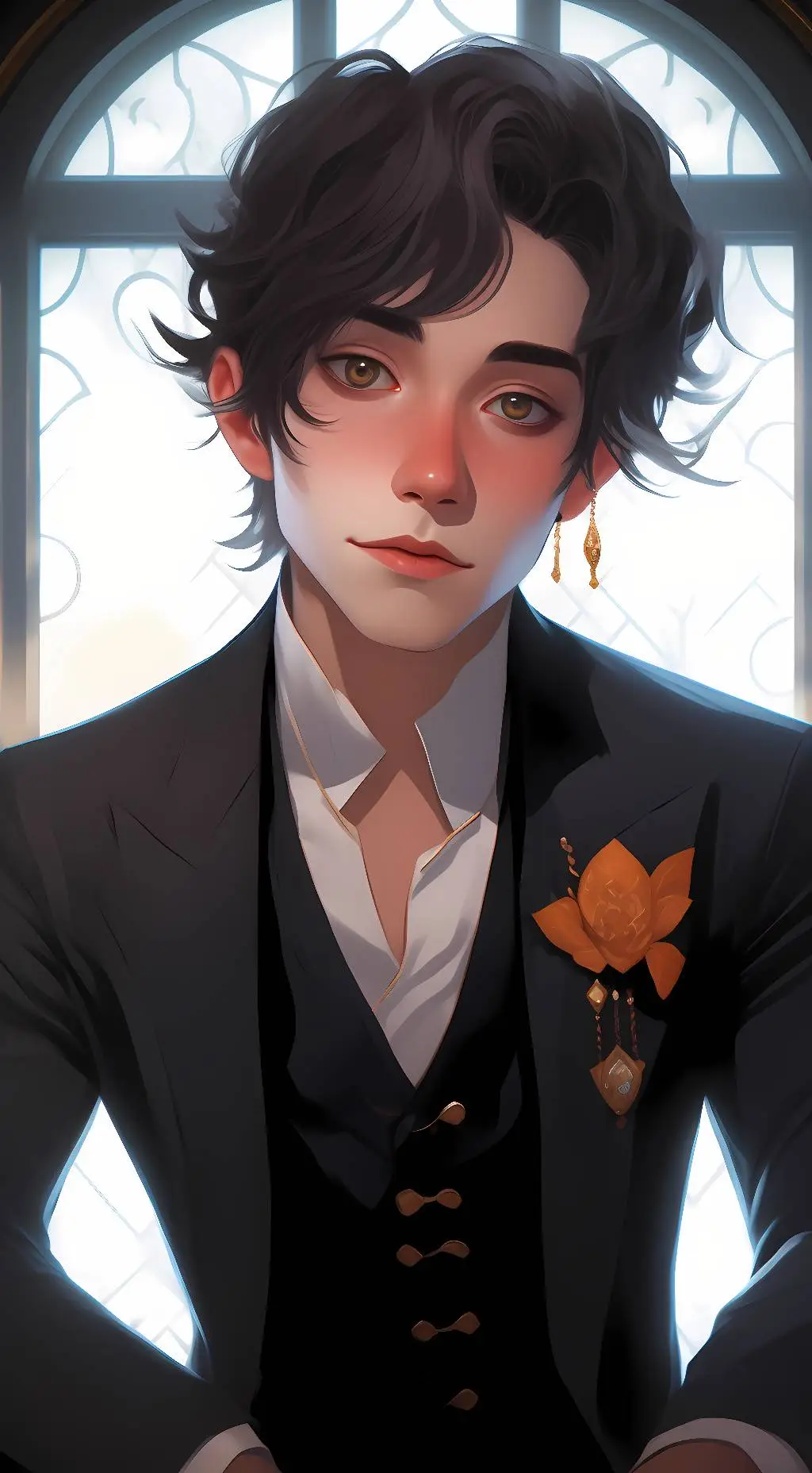 ai character: Kaiser background