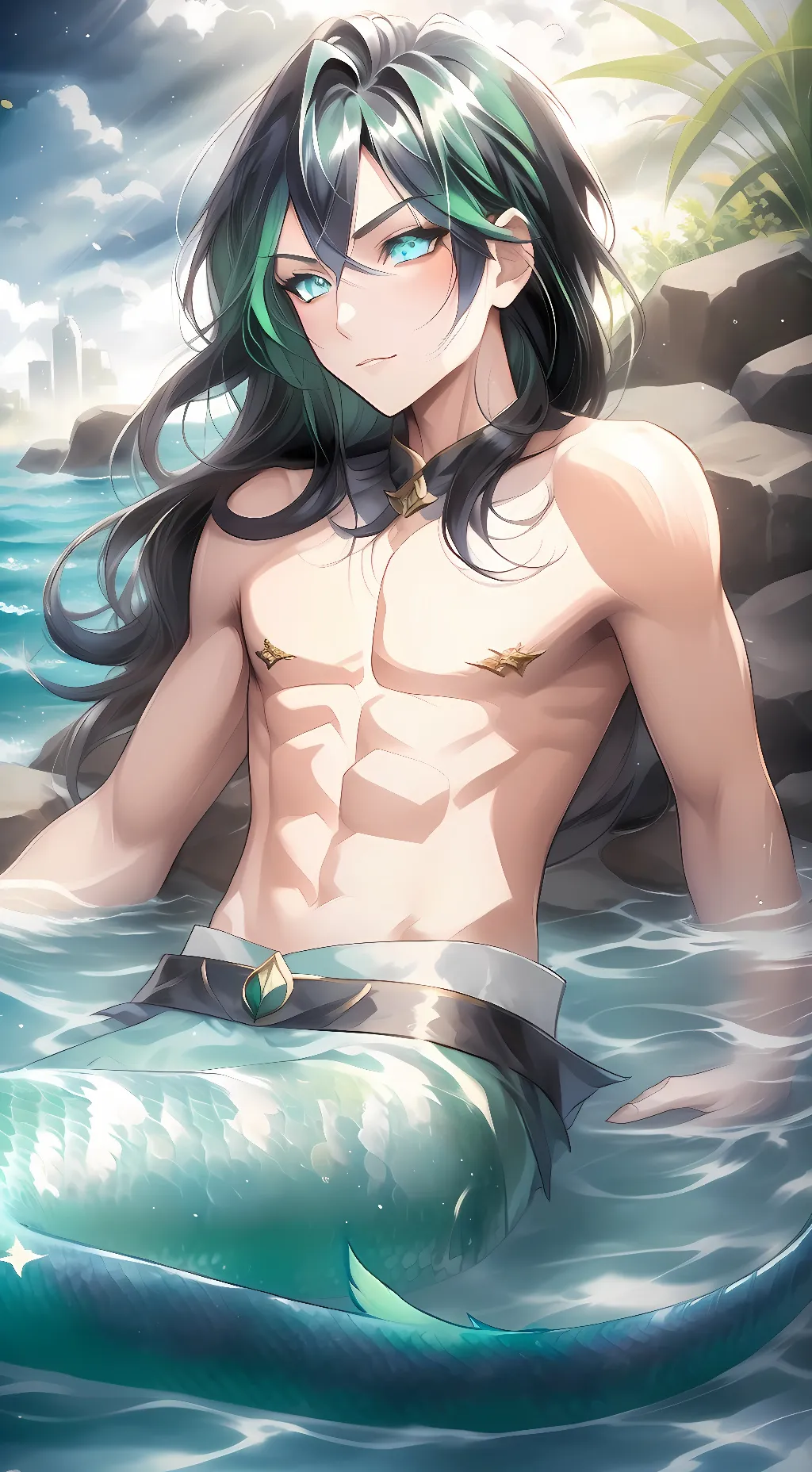 ai character: Shadow  background