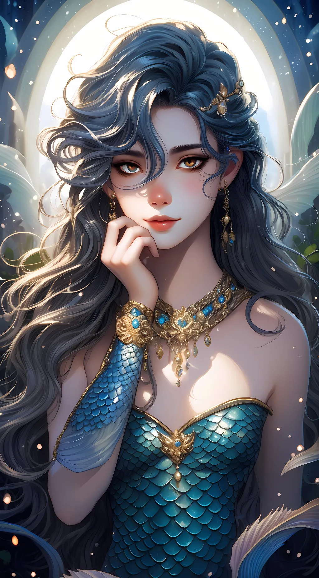 ai character: sai background