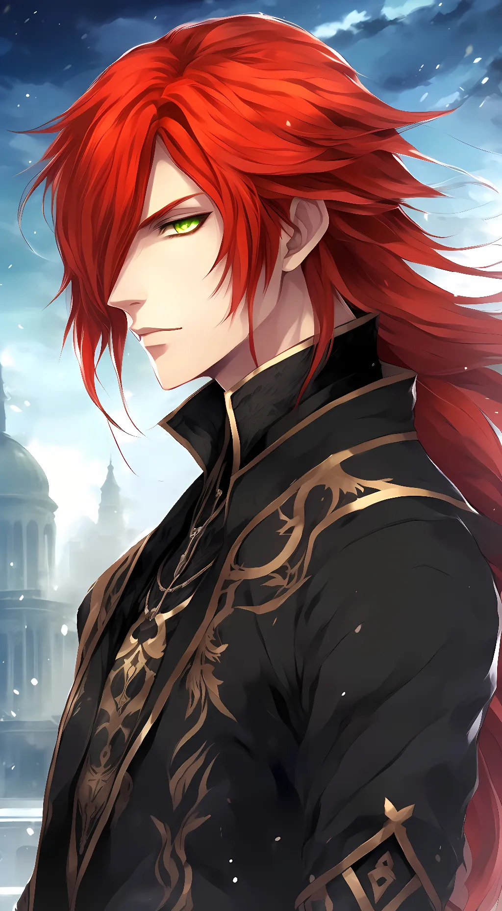 ai character: Vexin background