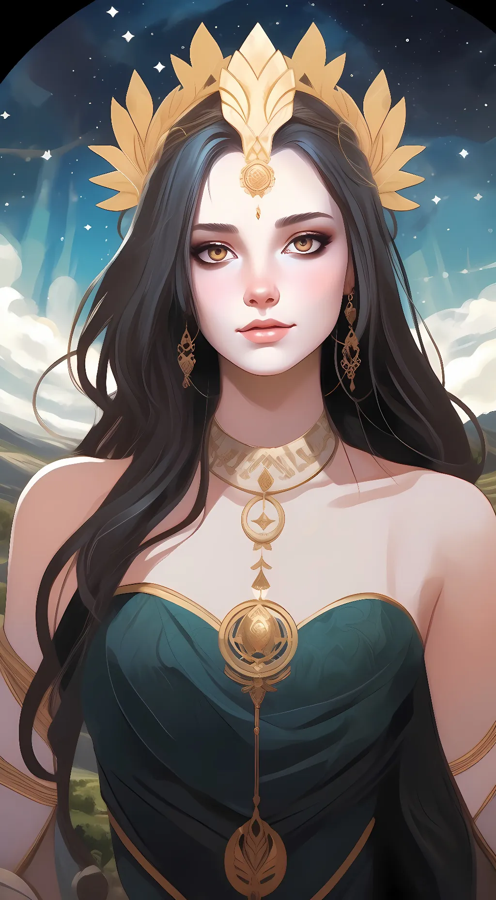 ai character: Celeste Garza background