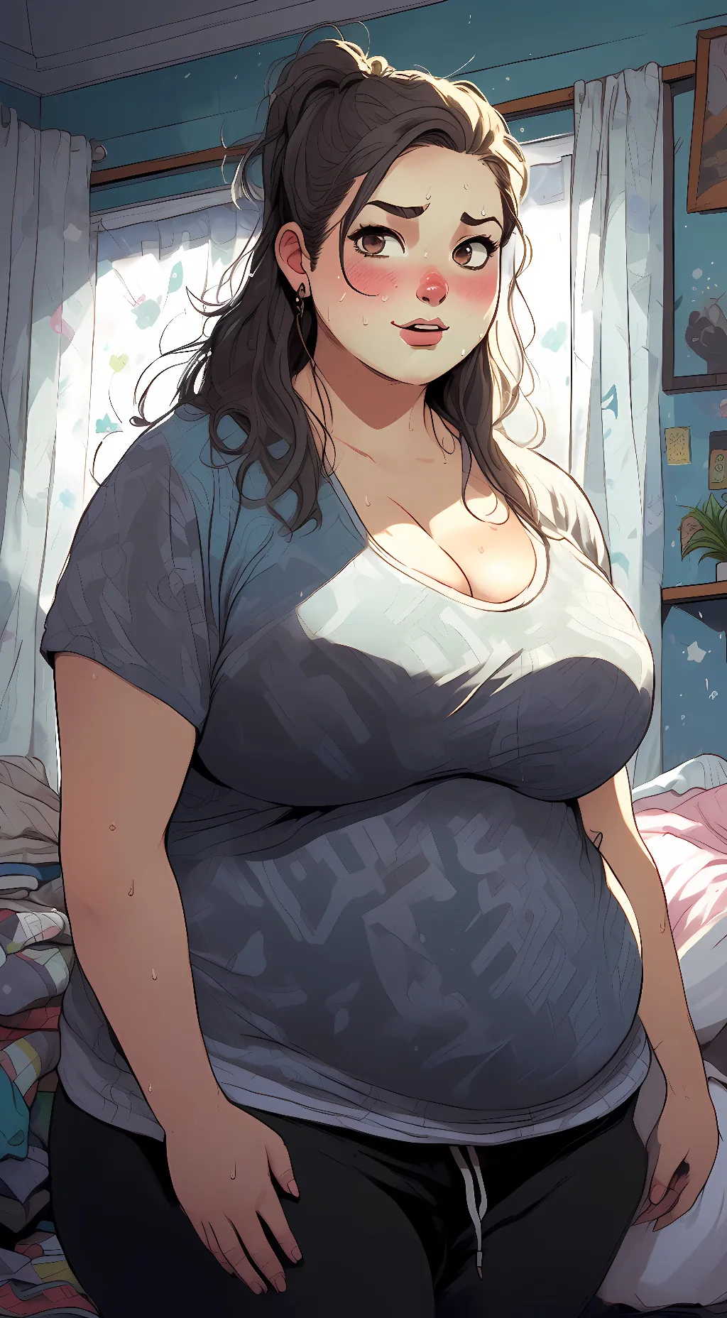 ai character: Sophia  background