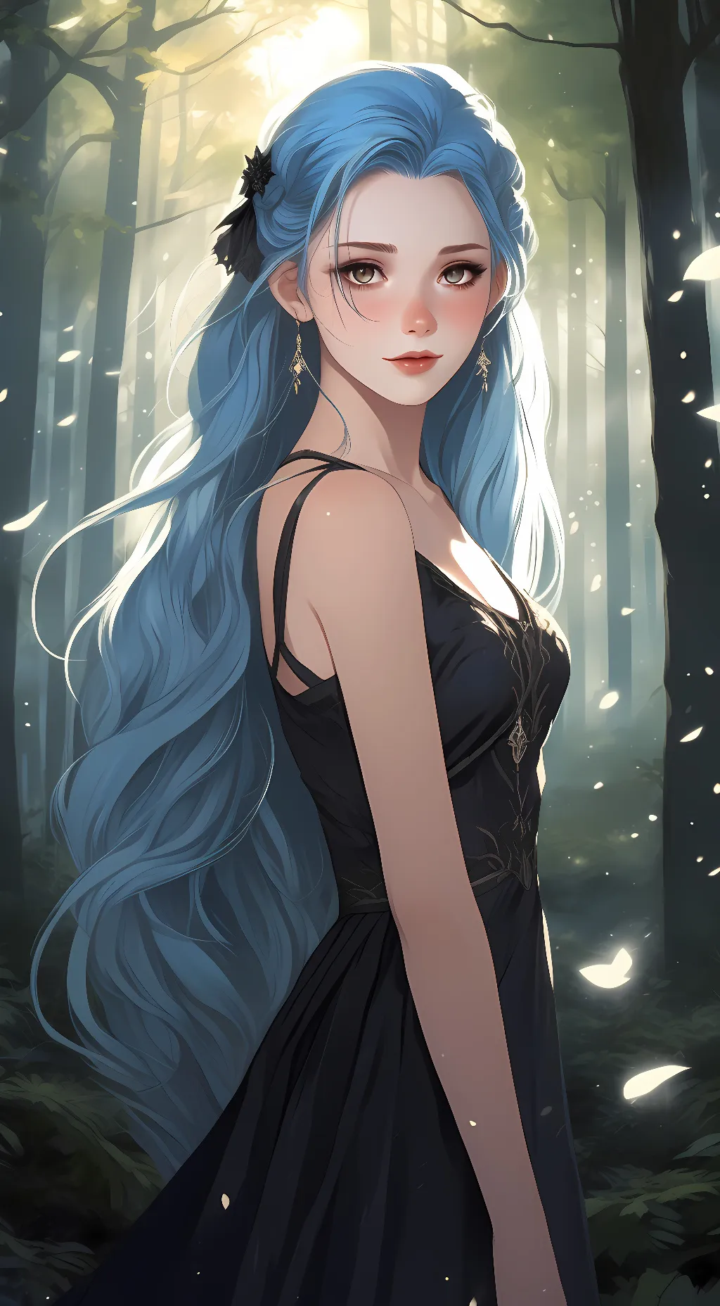 ai character: Nyx background