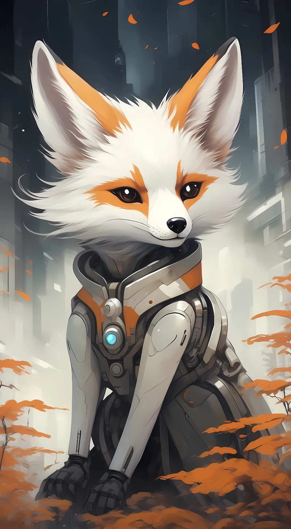 ai character: Kiara  background